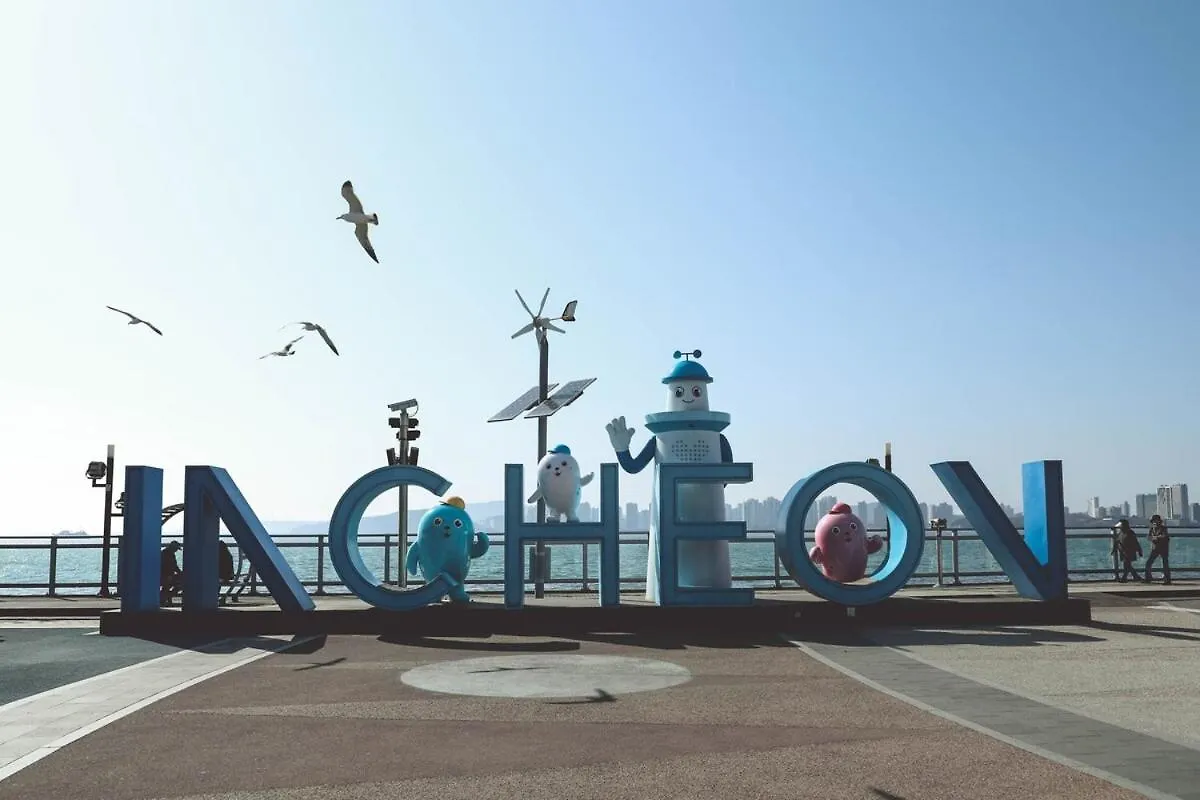 Home Etc I 1Min To Incheon Station I Free Parking Apartemen