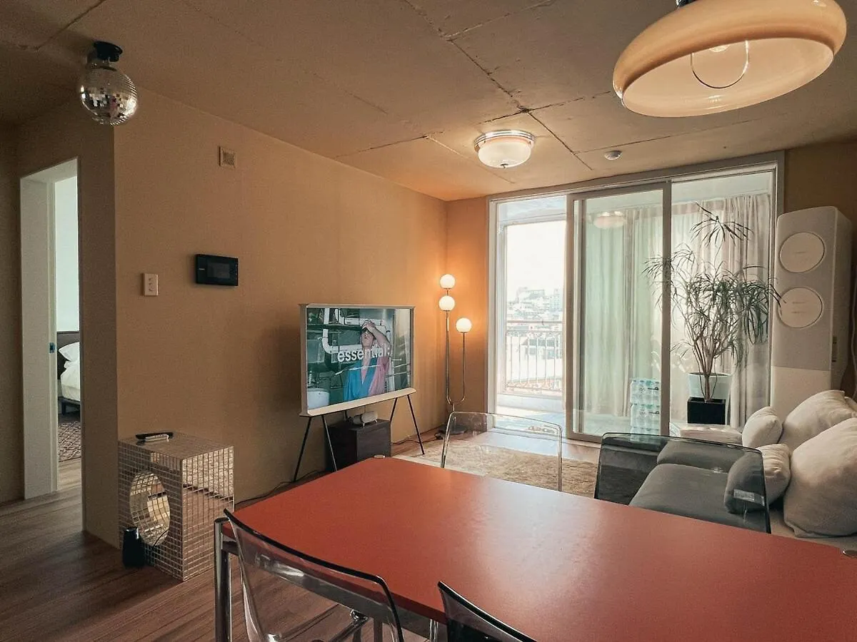 Home Etc I 1Min To Incheon Station I Free Parking Apartment
