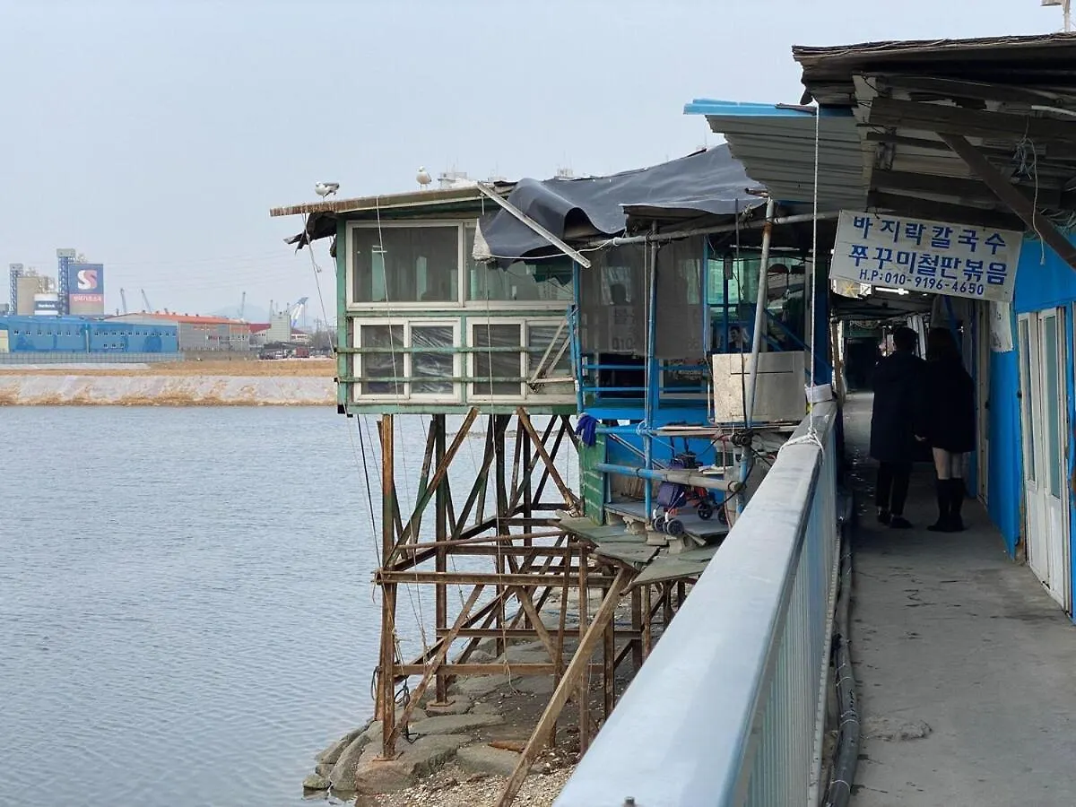 Apartemen Home Etc I 1Min To Incheon Station I Free Parking